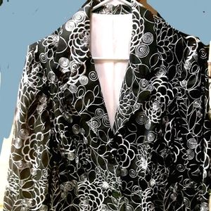 Super cute custom made long classy jacket